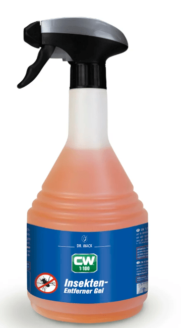 Dr. Wack CW1:100 Insekten Entferner Gel - 500 ml - Weigola Hygienevertrieb - - Weigola Hygienevertrieb