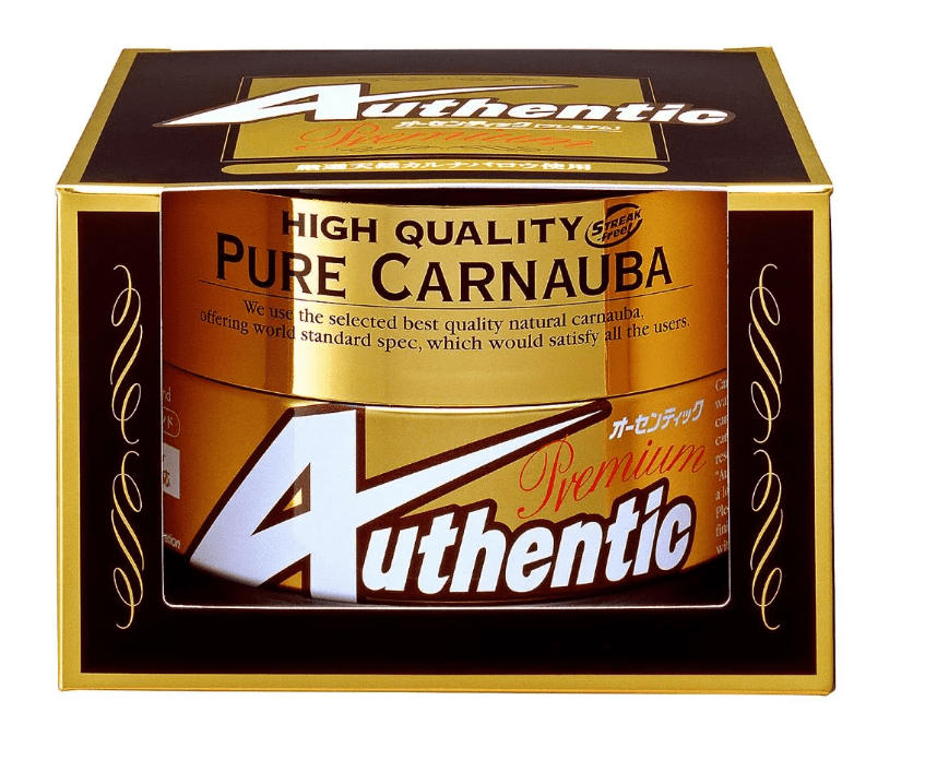 Soft99 Authentic Premium - Pure Carnauba Wax 200g - Weigola Hygienevertrieb - - Weigola Hygienevertrieb