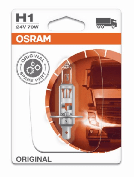 OSRAM Halogen H1 24V-70W-P14,5s - Weigola Hygienevertrieb -  - Weigola Hygienevertrieb