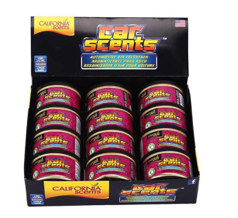 California Car Scents Coronado Cherry 12 Stück - Weigola Hygienevertrieb - - Weigola Hygienevertrieb