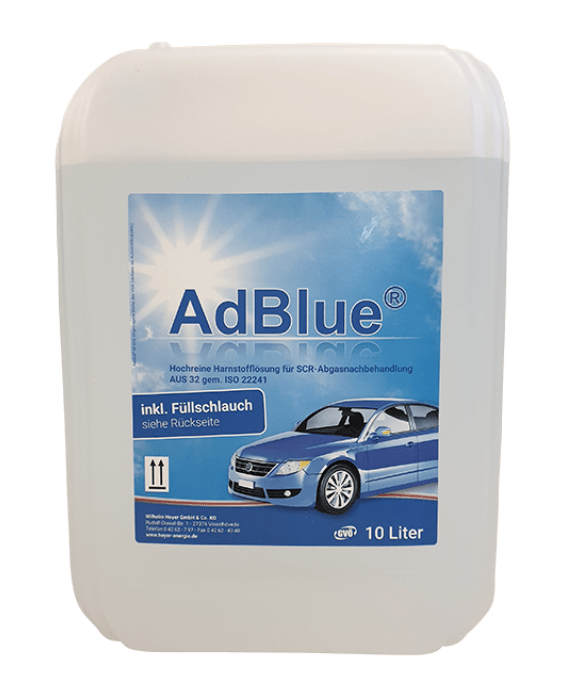AdBlue® 10 Liter Kanister - Weigola Hygienevertrieb - - Weigola Hygienevertrieb