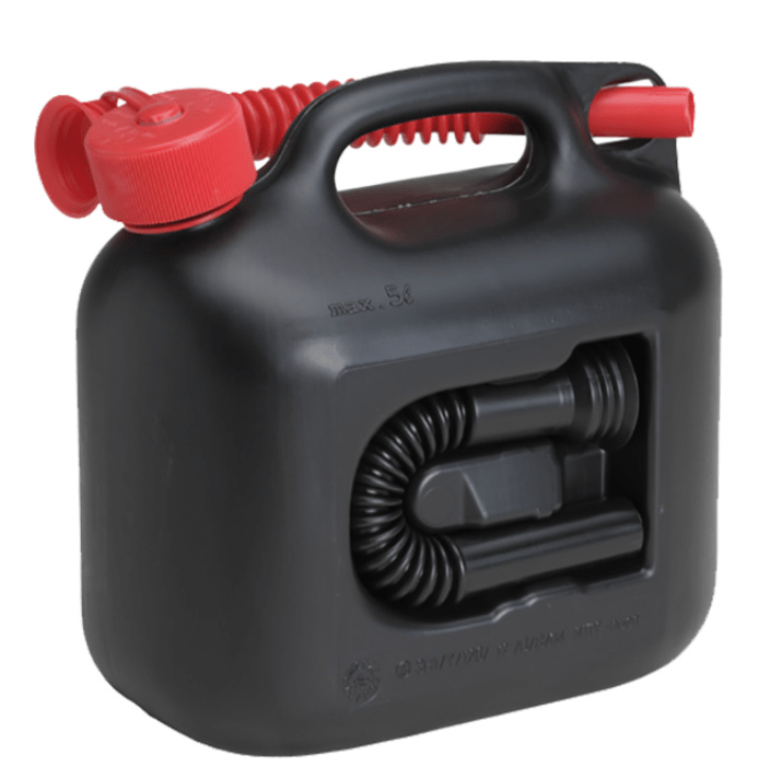 Kraftstoff-Kanister 5 Liter schwarz - Weigola Hygienevertrieb -  - Weigola Hygienevertrieb