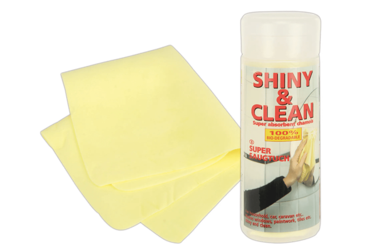 SHINY & CLEAN Super Saugtuch - Weigola Hygienevertrieb - - Weigola Hygienevertrieb