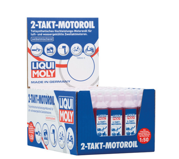 2-Takt-Motoroil 50 Stück - Weigola Hygienevertrieb - - Weigola Hygienevertrieb