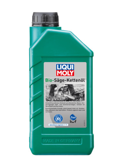 LIQUI MOLY BIO Säge-Kettenöl 1 Liter Kanister - Weigola Hygienevertrieb - - Weigola Hygienevertrieb