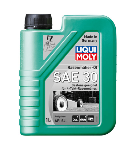 LIQUI MOLY Rasenmäher Öl SAE 30 1 Liter Kanister - Weigola Hygienevertrieb - - Weigola Hygienevertrieb