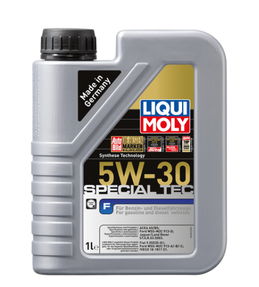 LIQUI MOLY Special Tec F 5W-30 1 Liter Kanister - Weigola Hygienevertrieb - - Weigola Hygienevertrieb