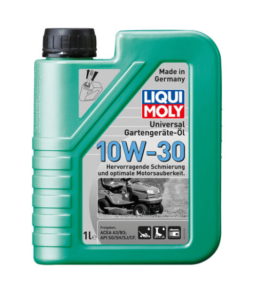 LIQUI MOLY Universal Gartengeräte-Öl 10W 1 Liter Kanister - Weigola Hygienevertrieb - - Weigola Hygienevertrieb