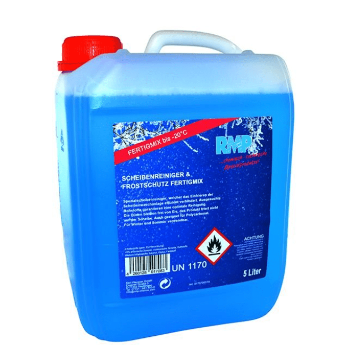RMP ScheibenReiniger Winter Fertigmix 4 Stück 5l - Weigola Hygienevertrieb -  - Weigola Hygienevertrieb