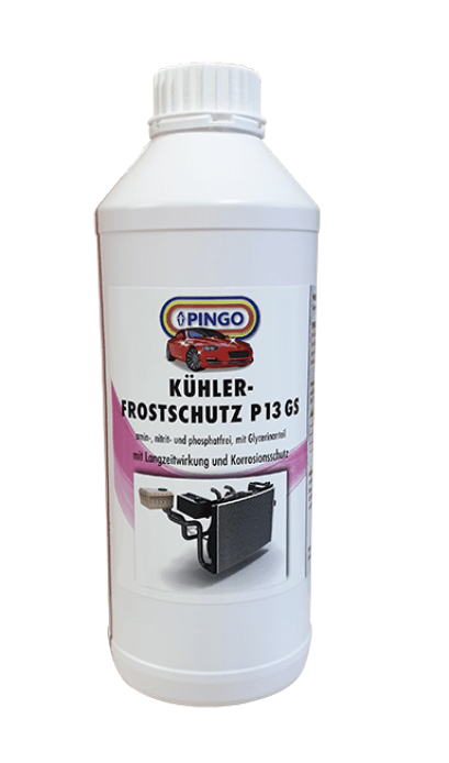 Kühlerfrostschutz lila G13 - Weigola Hygienevertrieb - - Weigola Hygienevertrieb
