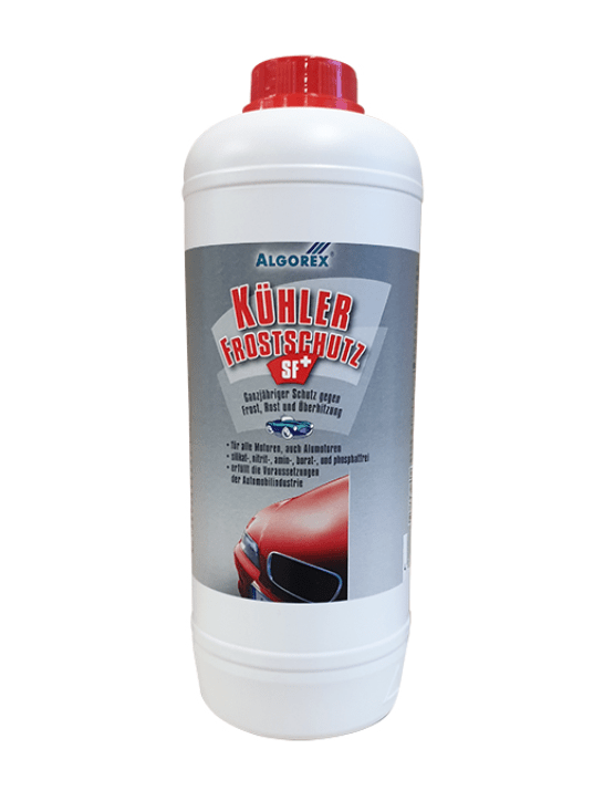 Kühlerfrostschutz rot G12+ 1,5l - Weigola Hygienevertrieb - - Weigola Hygienevertrieb