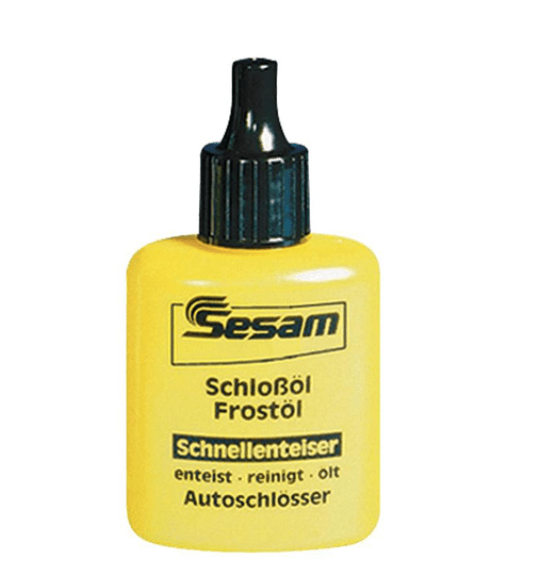 SESAM Schloss- und Frostöl - Weigola Hygienevertrieb - - Weigola Hygienevertrieb