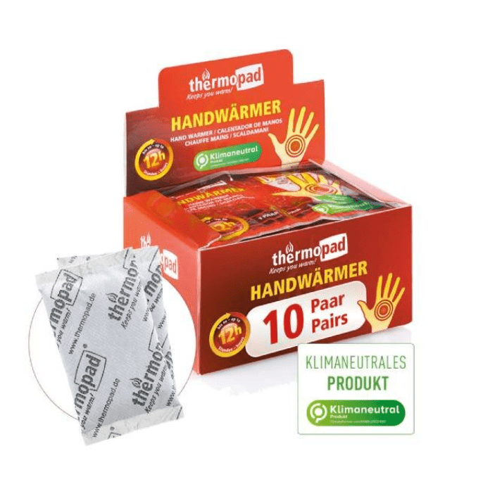 thermopad Handwärmer 10-teilig - Weigola Hygienevertrieb -  - Weigola Hygienevertrieb