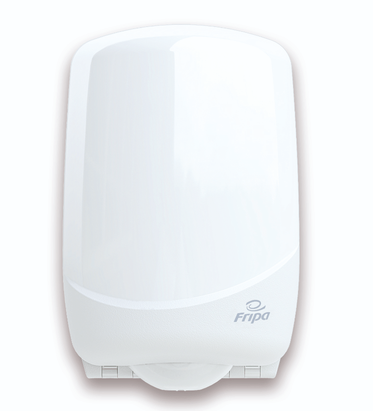 Fripa Universalrollenspender für Innenab Durchmesser 220 mm, Höhe 365 mm - Weigola Hygienevertrieb - - Weigola Hygienevertrieb