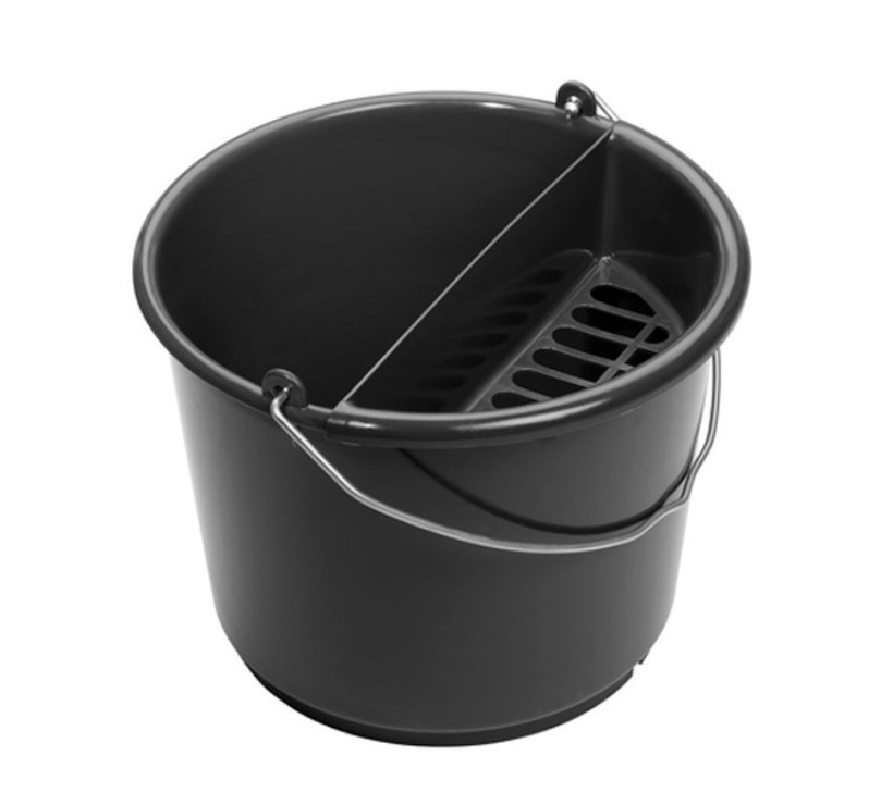 Kundendiensteimer mit Schwammeinsatz - Weigola Hygienevertrieb -  - Weigola Hygienevertrieb