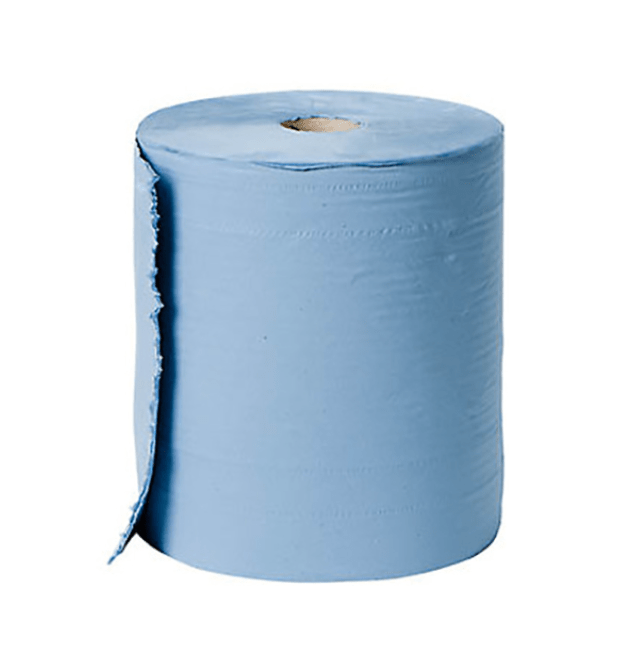 Putzrolle blau Premium 1 Rolle zu 1000 Abrissen, 3-lagig, - Weigola Hygienevertrieb - - Weigola Hygienevertrieb