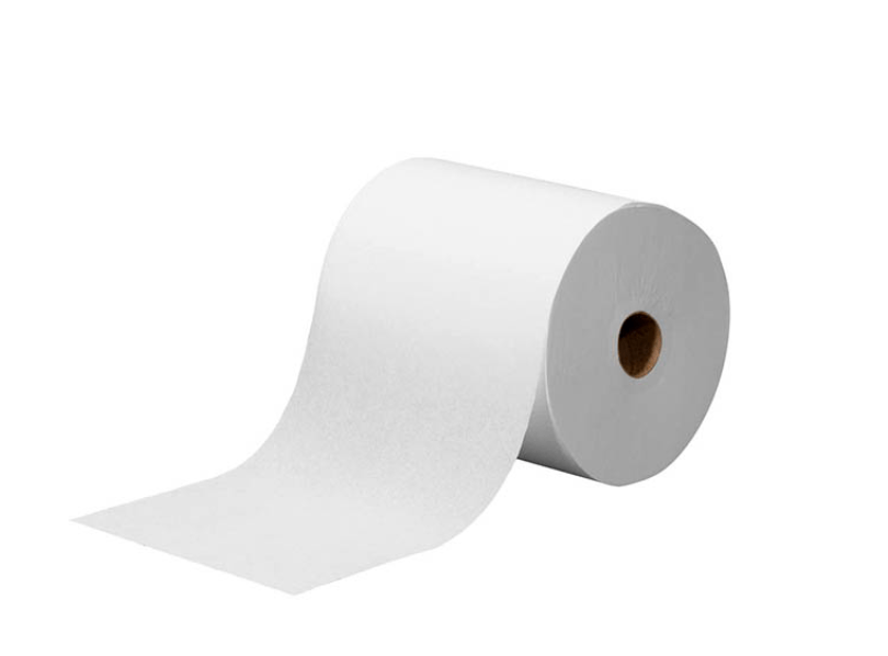 Rollenhandtücher weiß (für AQUARIUS Spen 285 m, 2-lagig, 6 Rollen/Pack - Weigola Hygienevertrieb - - Weigola Hygienevertrieb