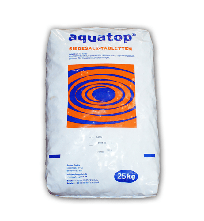 Salztabletten Sack à 25 kg - Weigola Hygienevertrieb - - Weigola Hygienevertrieb