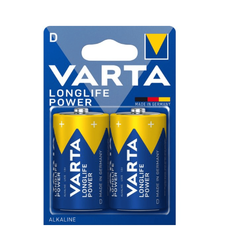 VARTA Longlife Power 9V (E-Block) Blister á 1 Stück - Weigola Hygienevertrieb - - Weigola Hygienevertrieb