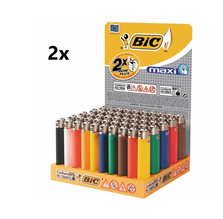 BIC 3+1 Paket 50 Stück pro Display - Weigola Hygienevertrieb - - Weigola Hygienevertrieb