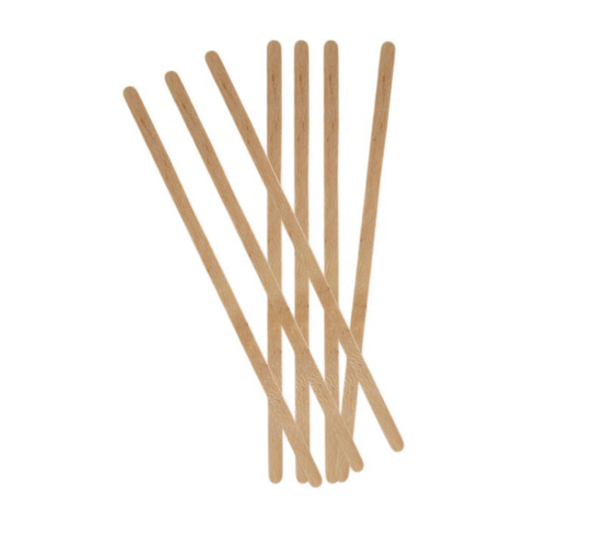 Holz Rührstäbchen 140 mm 10.000 Stk./Ktn. - Weigola Hygienevertrieb -  - Weigola Hygienevertrieb