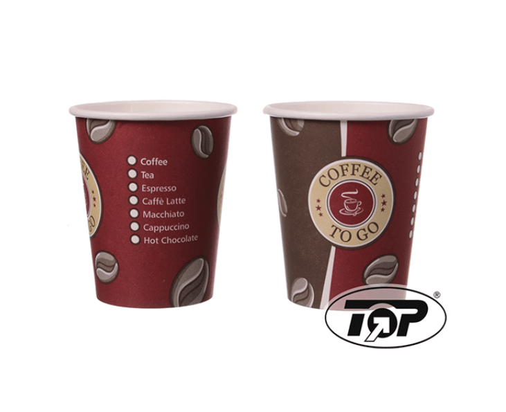 Kaffeebecher 200 ml 1000 Stück - Weigola Hygienevertrieb -  - Weigola Hygienevertrieb