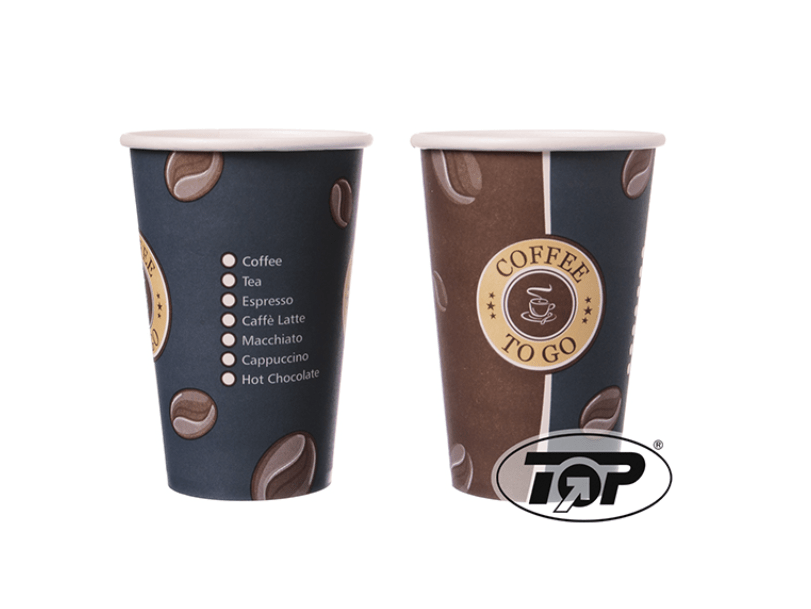 Kaffeebecher SLIM 300 ml 1000 Stück - Weigola Hygienevertrieb -  - Weigola Hygienevertrieb