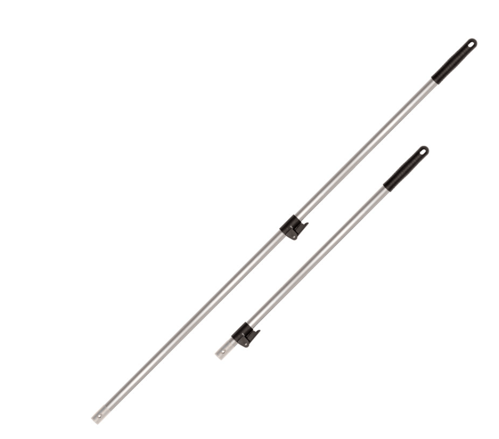 Alu Teleskopstiel 80-145 cm längenverstellbar - Weigola Hygienevertrieb - - Weigola Hygienevertrieb