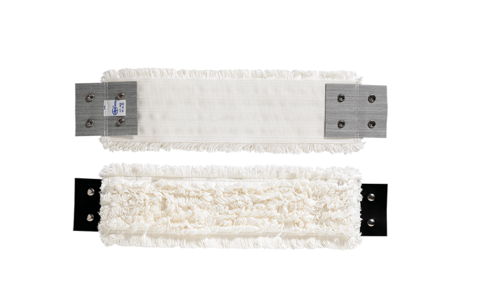 Elparoll Baumwollmopp 45 cm mit Druckknöpfen - Weigola Hygienevertrieb -  - Weigola Hygienevertrieb