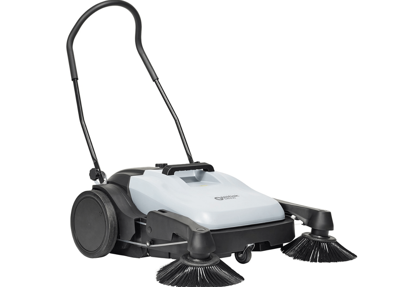 Nilfisk Kehrmaschine SW250 Lieferumfang: Hauptkehrwalze, 2 Seitenbe - Weigola Hygienevertrieb - - Weigola Hygienevertrieb