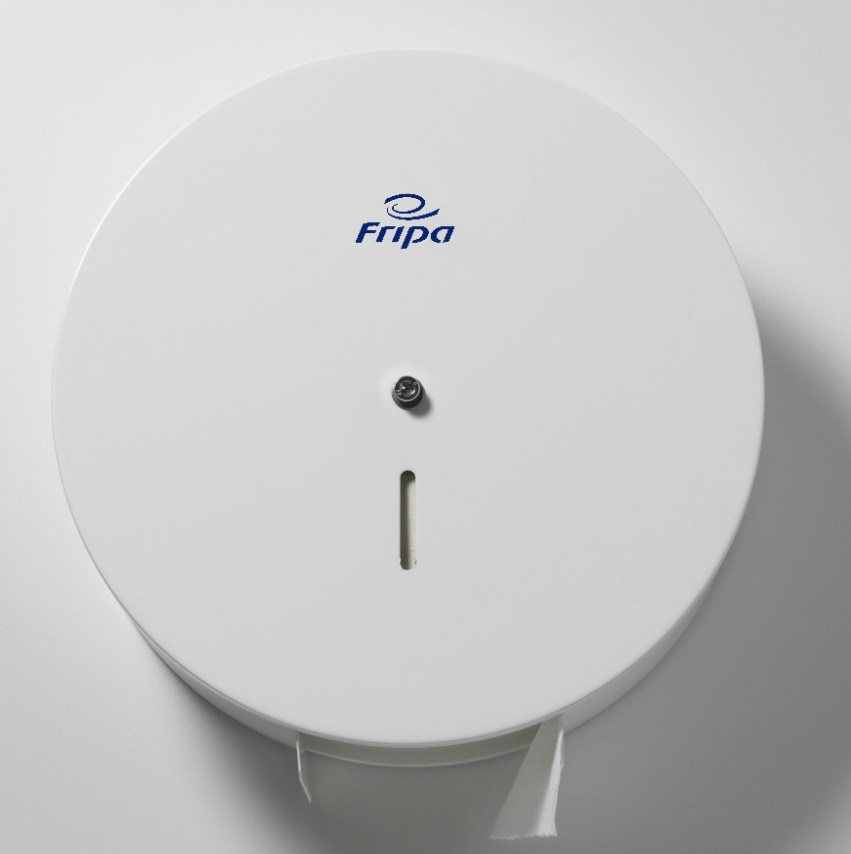 Fripa Toilettenpapierspender Jumbo bis 700 Meter oder 35 cm Rollendurchmess - Weigola Hygienevertrieb - - Weigola Hygienevertrieb