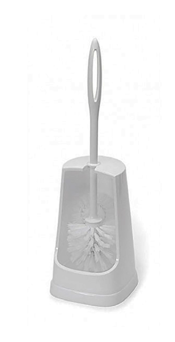 WC-Garnitur weiß mit Randreiniger - Weigola Hygienevertrieb -  - Weigola Hygienevertrieb