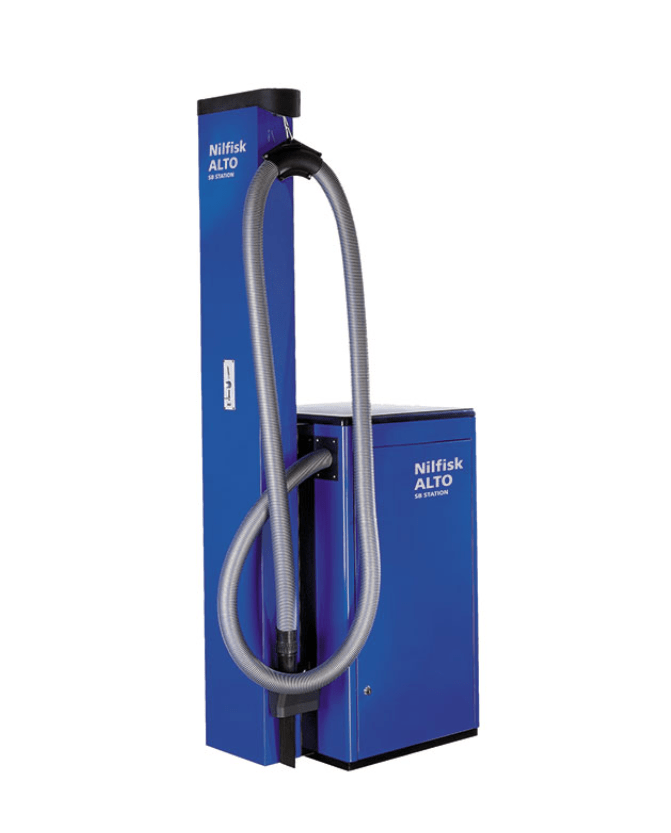 NILFISK SB Saugstation Mono - Weigola Hygienevertrieb - - Weigola Hygienevertrieb