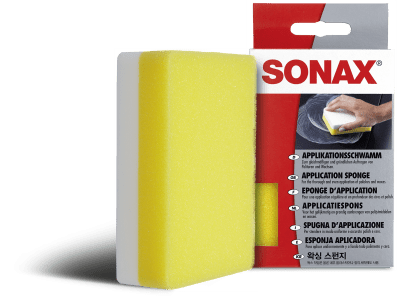SONAX ApplikationsSchwamm - Weigola Hygienevertrieb - - Weigola Hygienevertrieb
