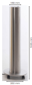 Airtube UVC 80 mobil - Weigola Hygienevertrieb - - Weigola Hygienevertrieb
