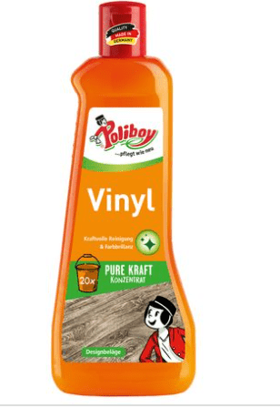 POLIBOY Vinyl Reiniger Konzentrat, 500ml - Weigola Hygienevertrieb - - Weigola Hygienevertrieb