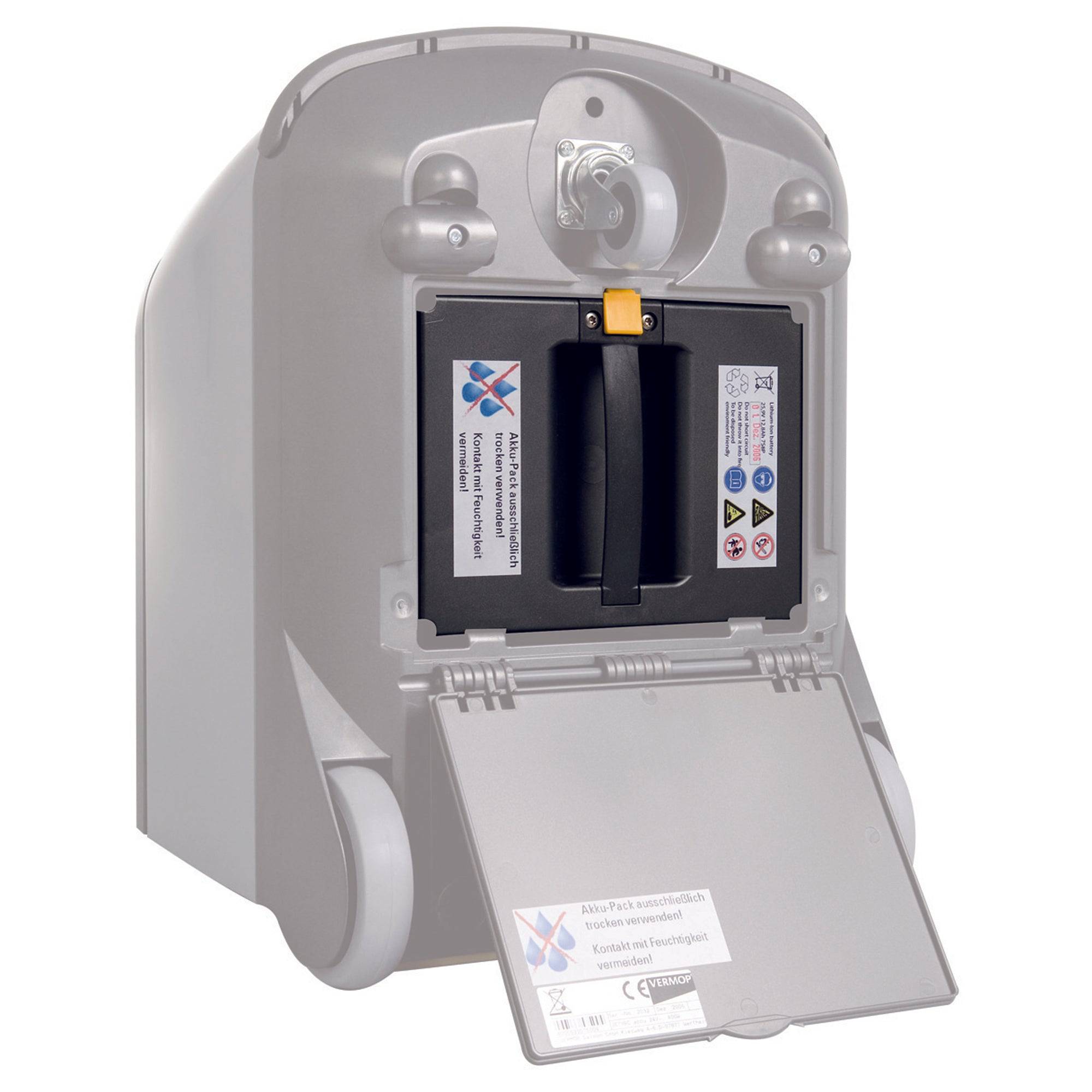Vermop Akku 45 min - Weigola Hygienevertrieb - - Weigola Hygienevertrieb