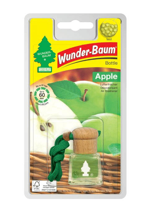 Wunder-Baum Duftflakon - 4 Flakons - Weigola Hygienevertrieb - - Weigola Hygienevertrieb