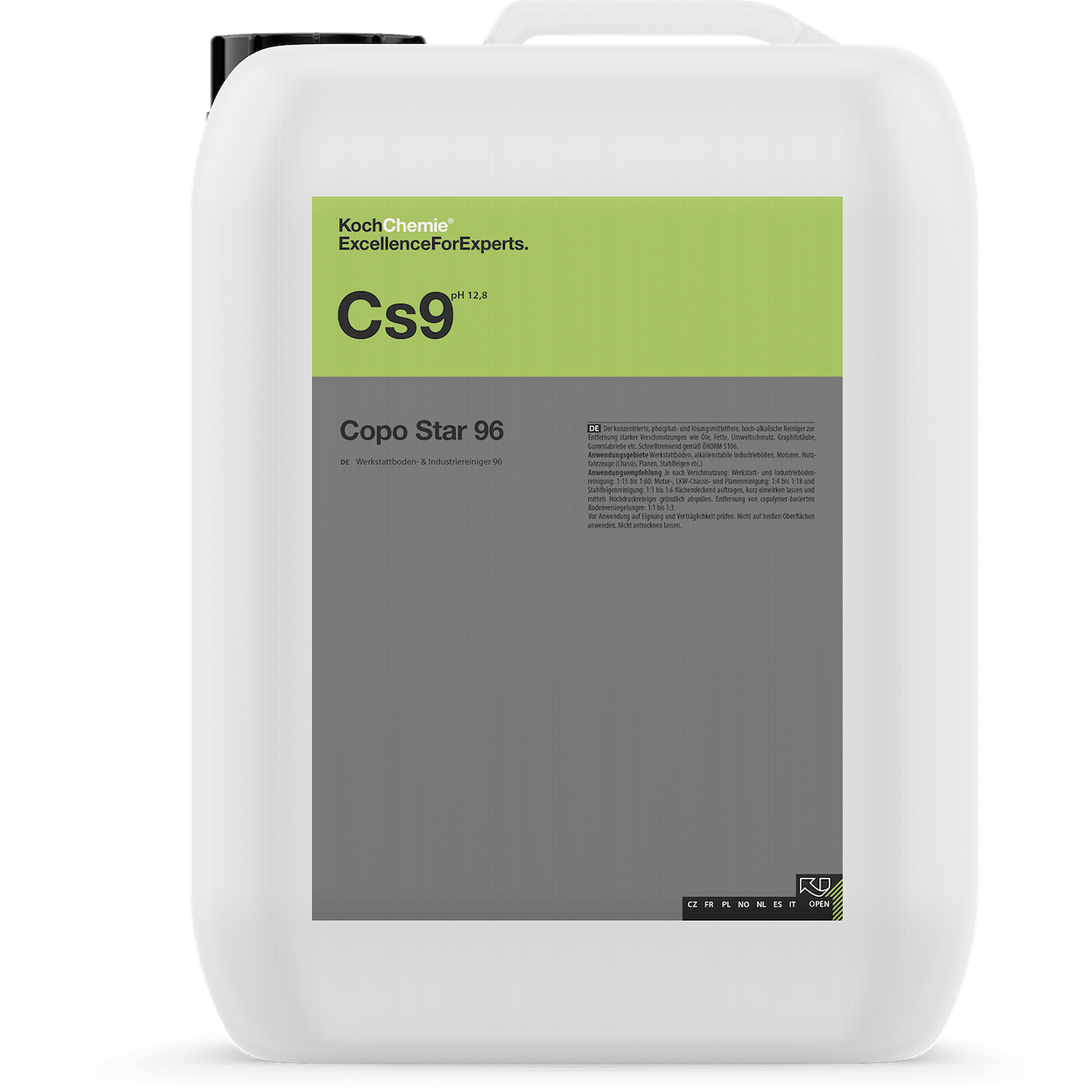 Koch Chemie Copo Star 96 35kg / 225kg - Weigola Hygienevertrieb - - Weigola Hygienevertrieb