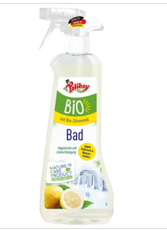POLIBOY BIO Bad Reiniger - Weigola Hygienevertrieb - - Weigola Hygienevertrieb