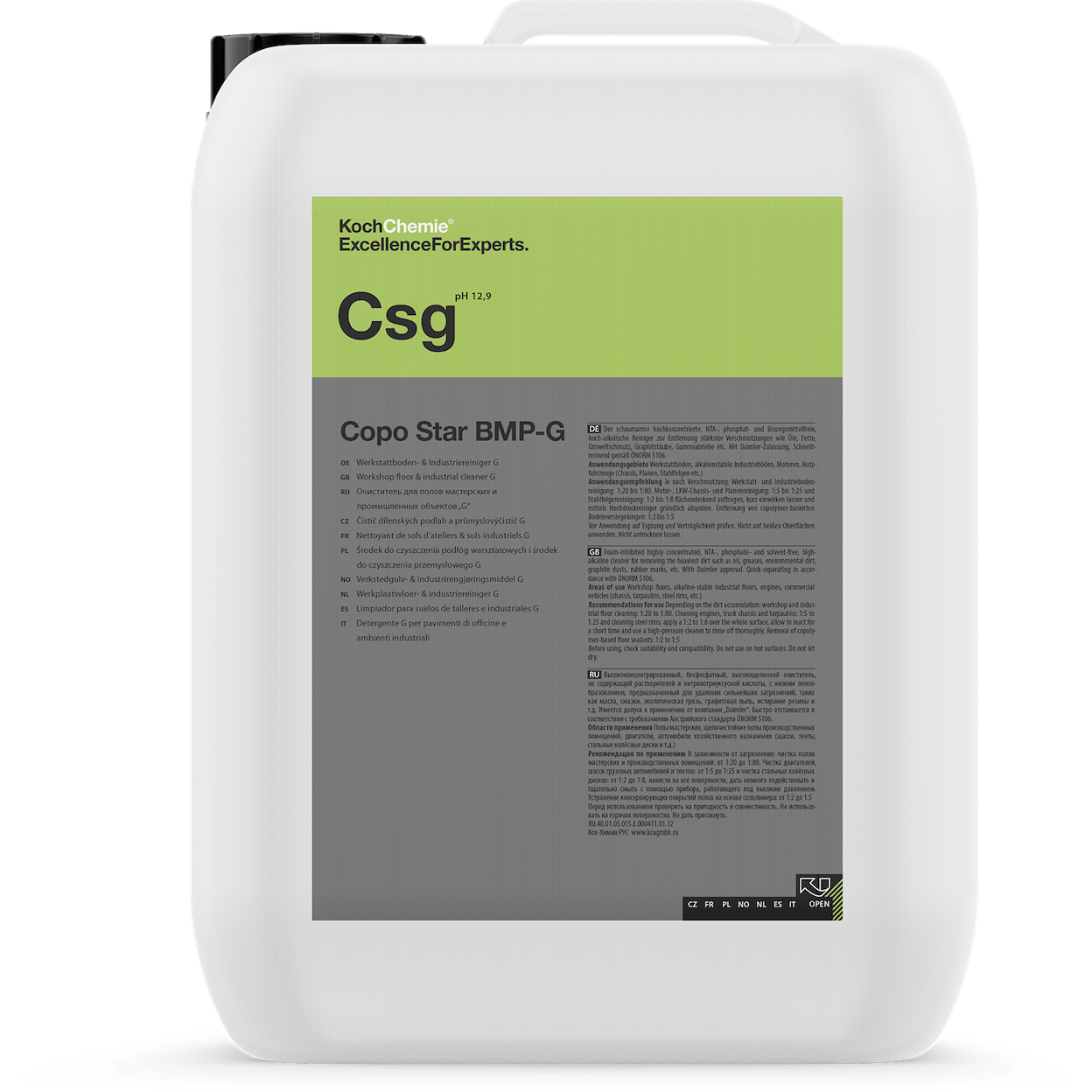 Koch Chemie Copo Star BMP- G - Weigola Hygienevertrieb - - Weigola Hygienevertrieb