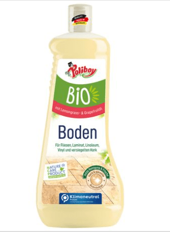 POLIBOY Bio Boden Reiniger - Weigola Hygienevertrieb - - Weigola Hygienevertrieb
