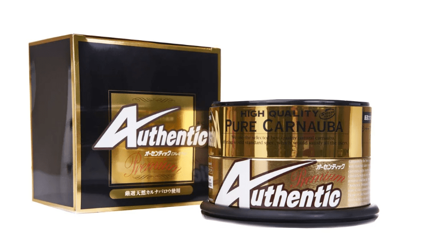 Soft99 Authentic Premium - Pure Carnauba Wax 200g - 5 Stück - Weigola Hygienevertrieb - - Weigola Hygienevertrieb