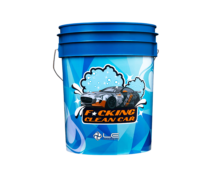 Liquid Elements Wascheimer 22L inkl. Schmutzsieb und Deckel "CLEANCAR" - Weigola Hygienevertrieb - - Weigola Hygienevertrieb