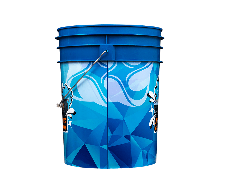 Liquid Elements Wascheimer 22L inkl. Schmutzsieb und Deckel "CLEANCAR" - Weigola Hygienevertrieb - - Weigola Hygienevertrieb
