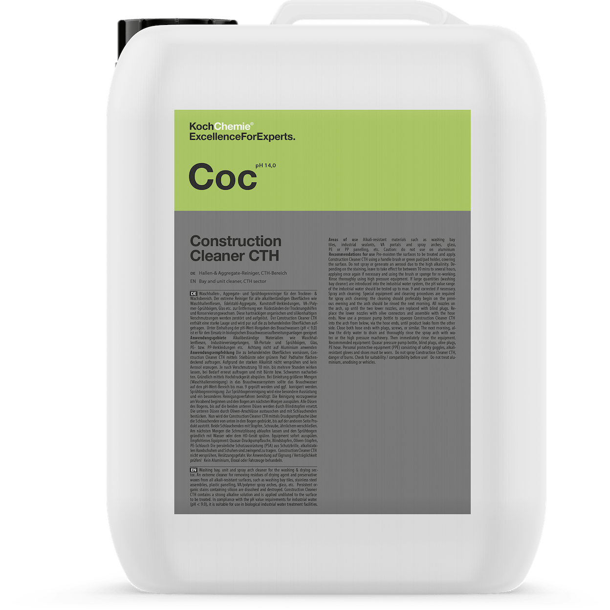 Koch Chemie Construction Cleaner CTH 25L - Weigola Hygienevertrieb -  - Weigola Hygienevertrieb