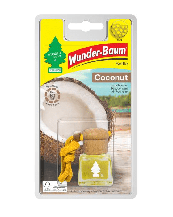 Wunder-Baum Duftflakon - 4 Flakons - Weigola Hygienevertrieb - - Weigola Hygienevertrieb