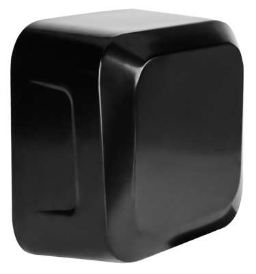 IMPECO Händetrockner Cube schwarz matt - Weigola Hygienevertrieb - - Weigola Hygienevertrieb