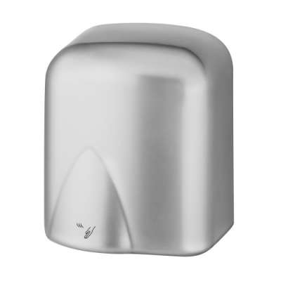 IMPECO Händetrockner Econo Edelstahl matt - Weigola Hygienevertrieb - - Weigola Hygienevertrieb