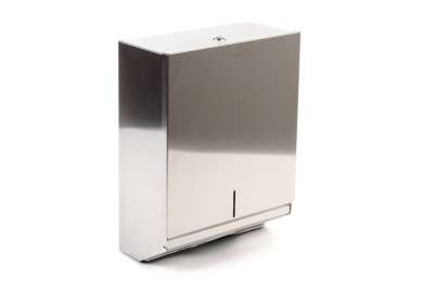 Falthandtuch-Spender Edelstahl - Weigola Hygienevertrieb -  - Weigola Hygienevertrieb